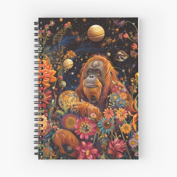 Item preview, Mystical Orangutan designed and sold by LoveByCasha.