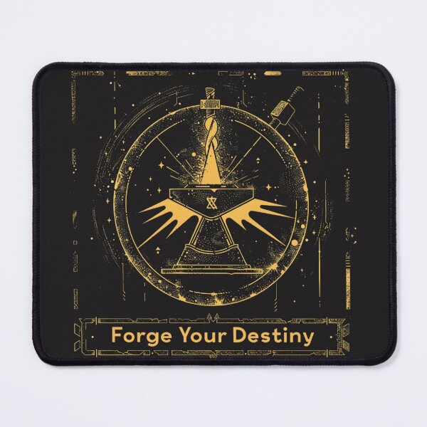Item preview, Forge Your Destiny designed and sold by Ace Apparel Attire.