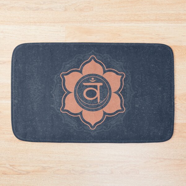 Item preview, Sacral Chakra Mandala - Dusk + Coral designed and sold by Irene Estelle.