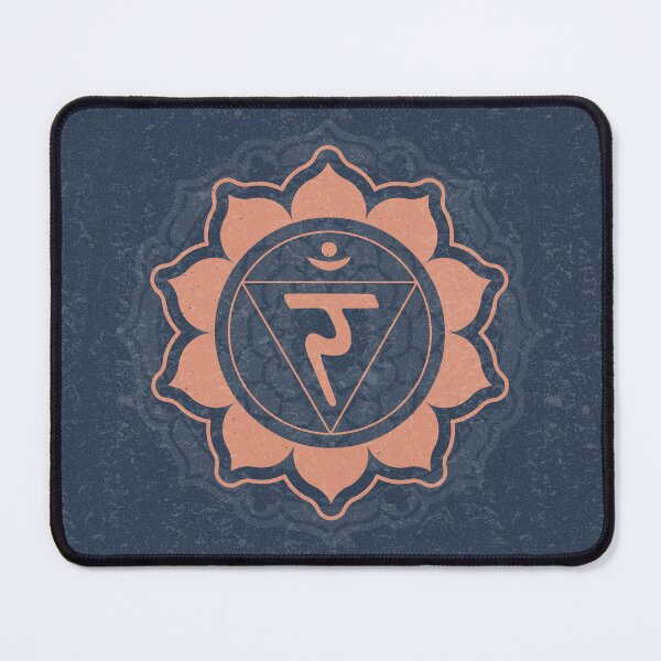 Item preview, Solar Plexus Chakra Mandala - Dusk + Coral designed and sold by Irene Estelle.