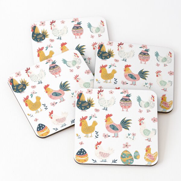 Item preview, Chicken Easter (E4) designed and sold by echooche.