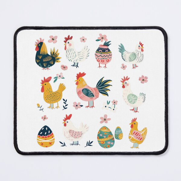Item preview, Chicken Easter (E4) designed and sold by echooche.