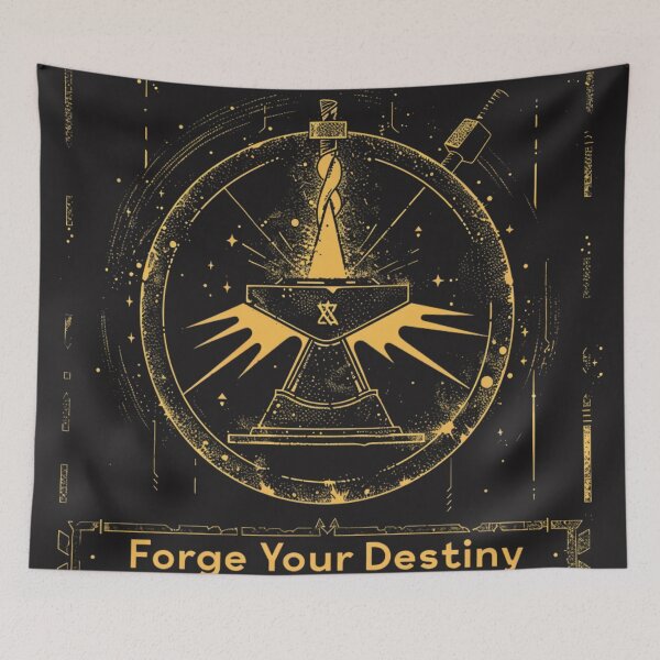 Item preview, Forge Your Destiny designed and sold by Ace Apparel  Attire.
