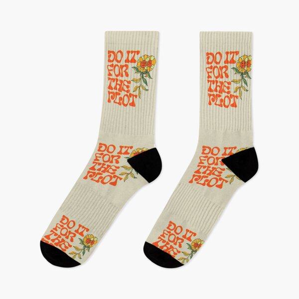 Item preview, Do It For The Plot Flowers designed and sold by Planetary-Disco.