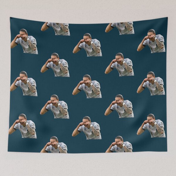Item preview, Darwin Nunez Crying Celebration designed and sold by genuslonice2.