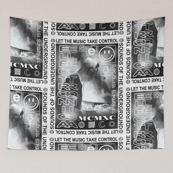 Item preview, ELECTRONICA designed and sold by moon70star-m70s.