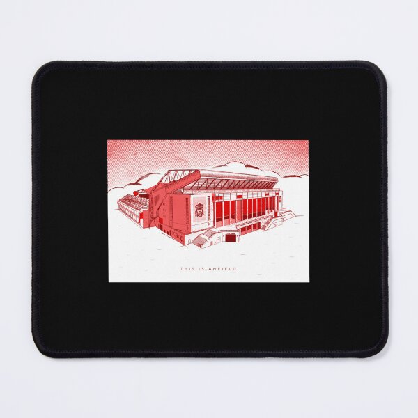 Item preview, Anfield LFC Stadium Artwork designed and sold by genuslonice2.