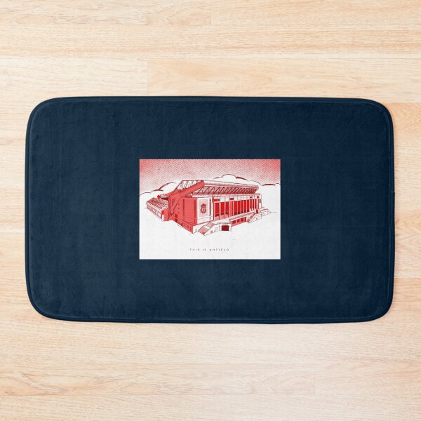 Item preview, Anfield LFC Stadium Artwork designed and sold by genuslonice2.