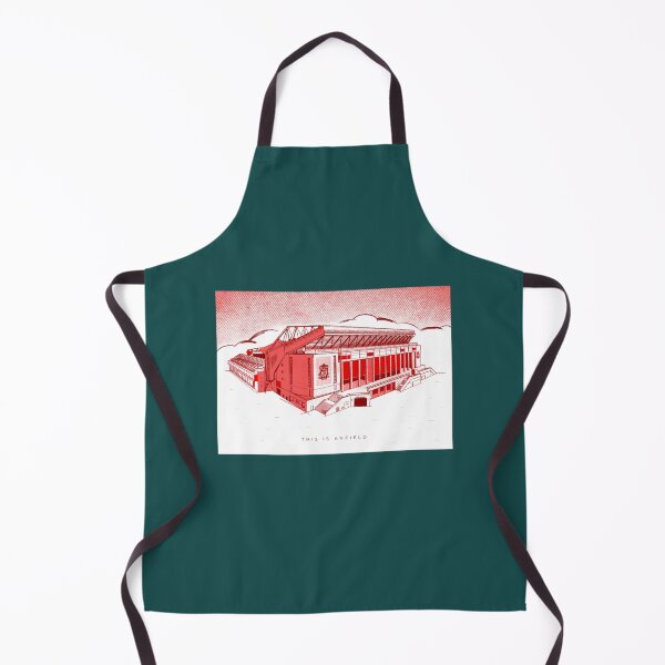 Item preview, Anfield LFC Stadium Artwork designed and sold by genuslonice2.