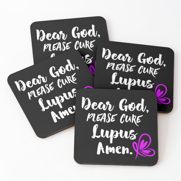 Item preview, Dear God Please Cure Lupus, Autoimmune disease designed and sold by Monique Prince.