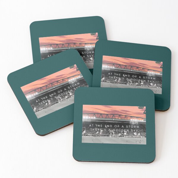 Item preview, Anfield Golden Skies designed and sold by genuslonice2.