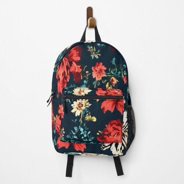 Item preview, Bright floral pattern on a dark background designed and sold by Erik Visnievskij.