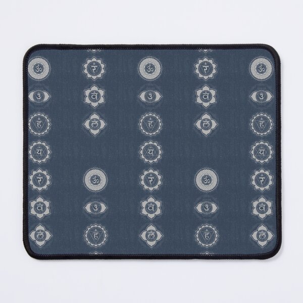 Item preview, The Seven Chakras - Dusk + Fog designed and sold by Irene Estelle.