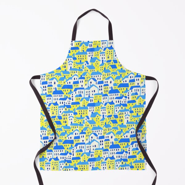 Item preview, Blue Lemon Village designed and sold by eunjigrida.