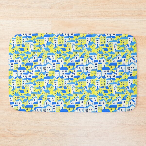 Item preview, Blue Lemon Village designed and sold by eunjigrida.