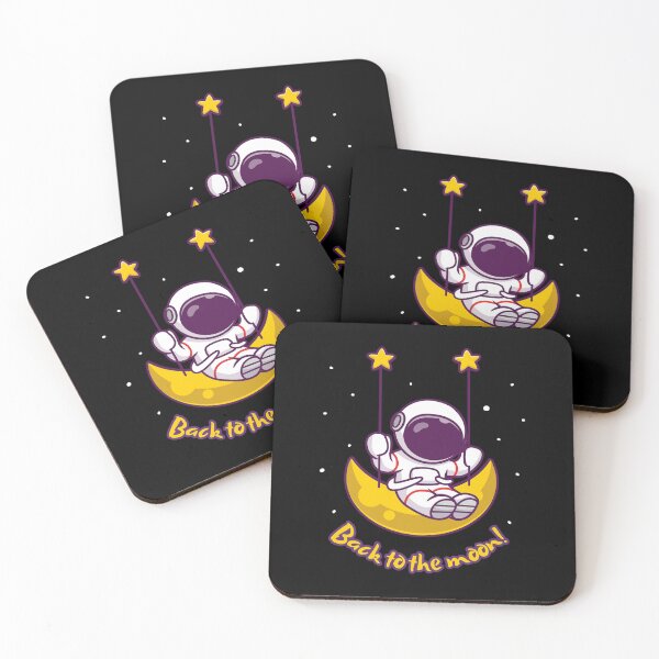 Item preview, Back to the moon! designed and sold by UnCoverDesign.