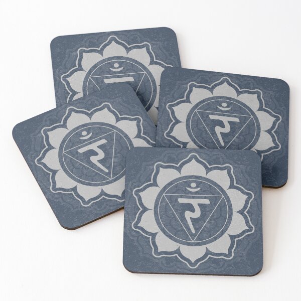 Item preview, Solar Plexus Chakra Mandala - Dusk + Fog designed and sold by Irene Estelle.