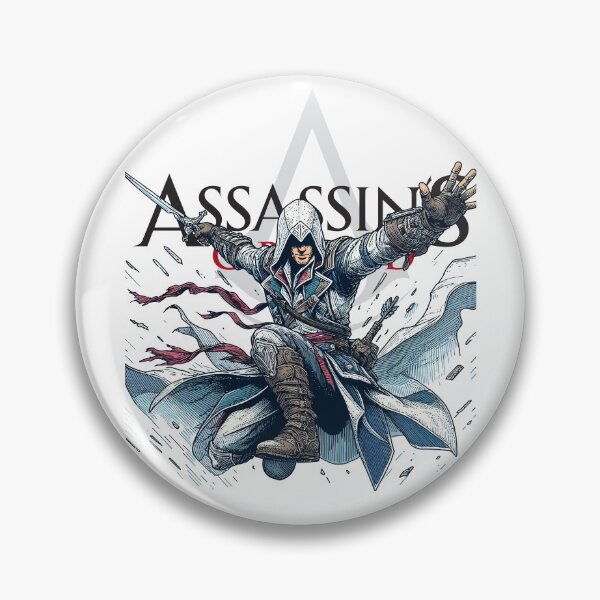 Item preview, Assassin’s Creed designed and sold by mariazegena.