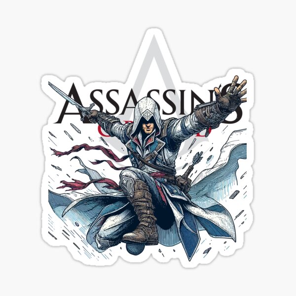 Item preview, Assassin’s Creed designed and sold by mariazegena.