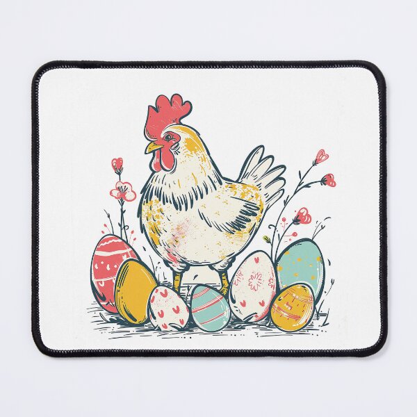 Item preview, Chicken Easter (E6) designed and sold by echooche.