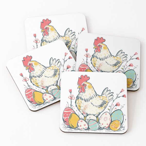 Item preview, Chicken Easter (E6) designed and sold by echooche.