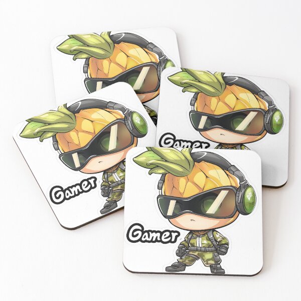 Item preview, chibi Peely Gaming character designed and sold by artismyhobby.