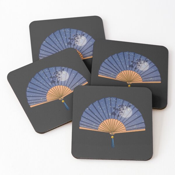 Item preview, The design of the weapon: folding fan designed and sold by MOONLIT MIRAGE.