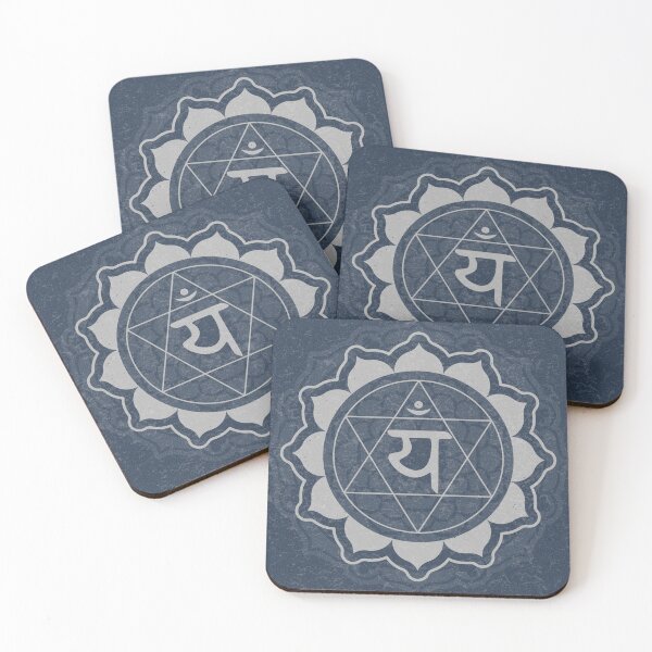 Item preview, Heart Chakra Mandala - Dusk + Fog designed and sold by Irene Estelle.