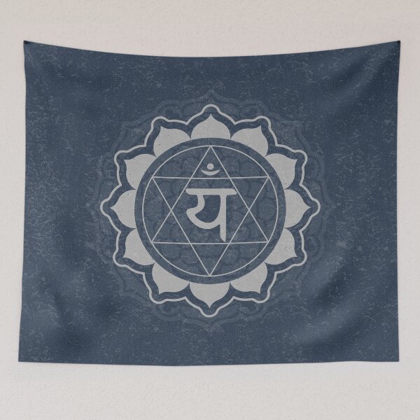 Item preview, Heart Chakra Mandala - Dusk + Fog designed and sold by Irene Estelle.