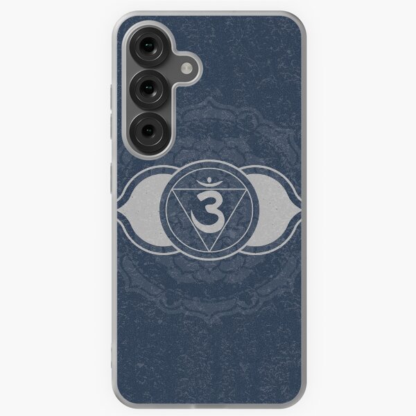 Item preview, Third Eye Chakra Mandala - Dusk + Fog designed and sold by Irene Estelle.