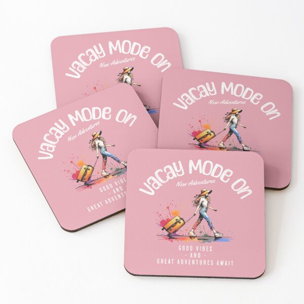 Item preview, Vacay mode: Great adventures await designed and sold by InspireHubWear.