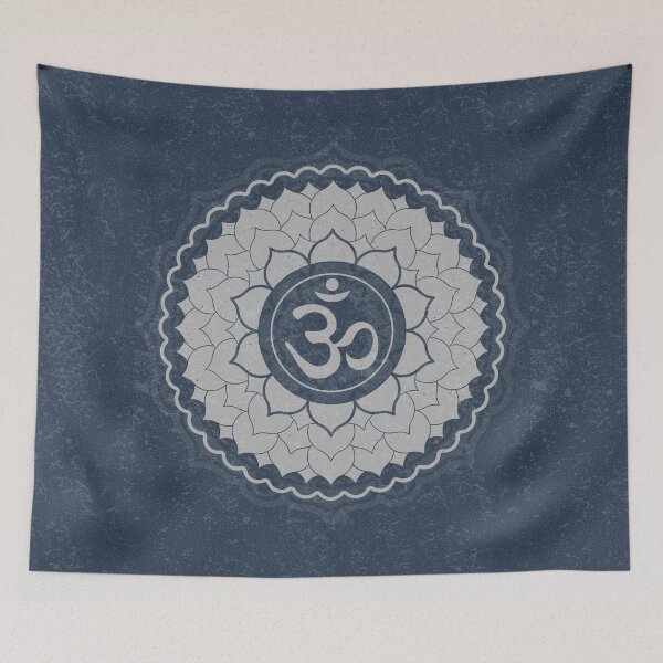 Artikelvorschau, Crown Chakra Mandala - Dusk + Fog entworfen und verkauft von Irene Estelle.