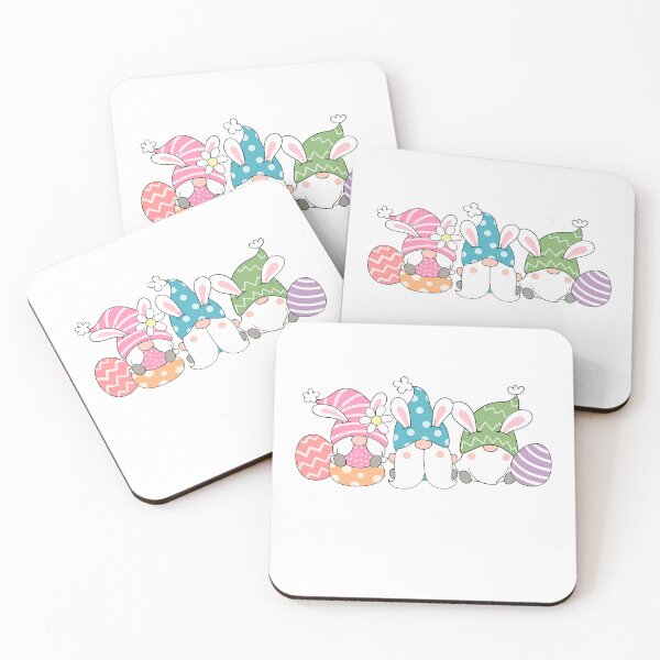 Artikelvorschau, Niedliche Osterzwerge entworfen und verkauft von Comfy Creations.