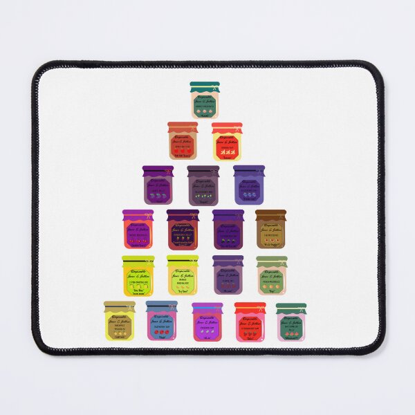 Item preview, Jams and Jellies - Alphabetical Tower designed and sold by Dee-stracted.