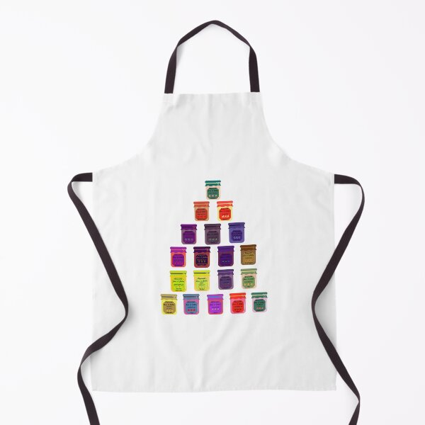 Item preview, Jams and Jellies - Alphabetical Tower designed and sold by Dee-stracted.
