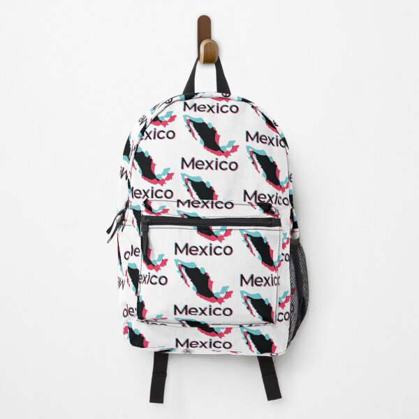 Item preview, Modern Social Media Style MEXICO Map designed and sold by pelagio.