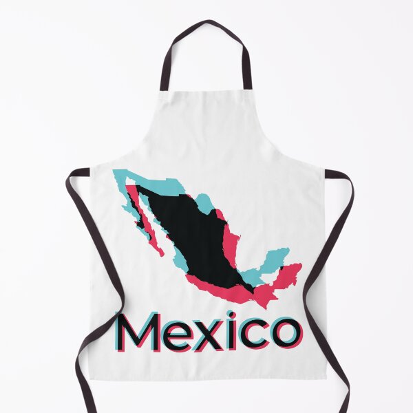 Item preview, Modern Social Media Style MEXICO Map designed and sold by pelagio.