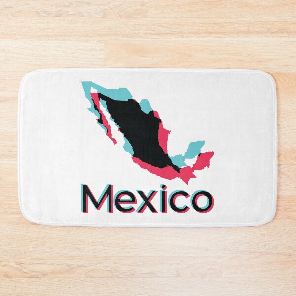 Item preview, Modern Social Media Style MEXICO Map designed and sold by pelagio.