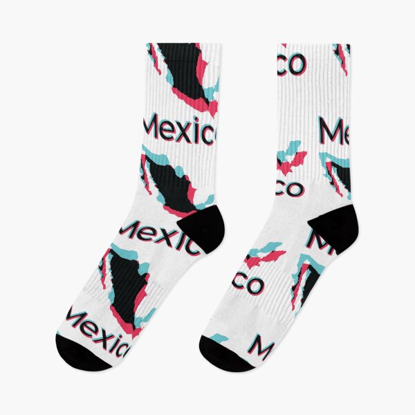 Item preview, Modern Social Media Style MEXICO Map designed and sold by pelagio.