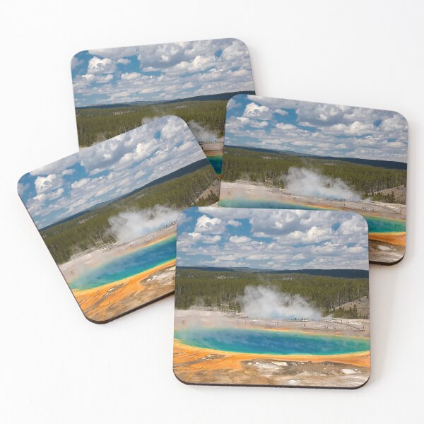 Item preview, Grand Prismatic Spring Yellowstone designed and sold by dawn2dawn.