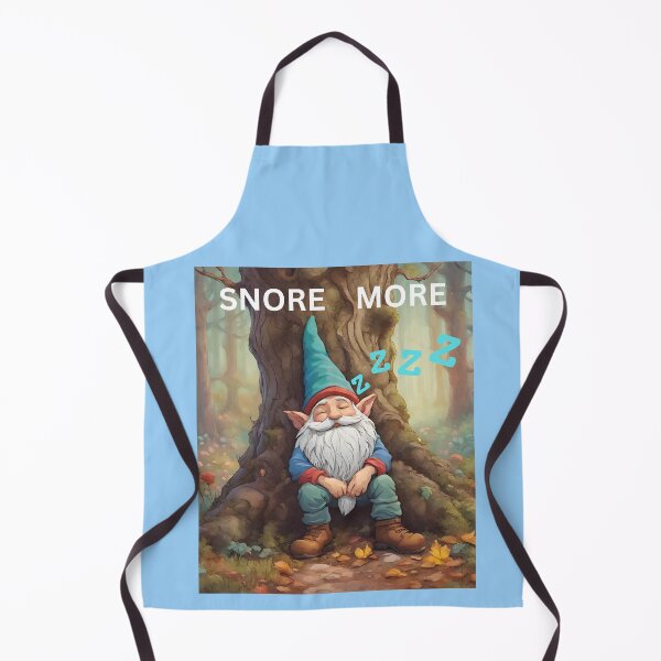 Item preview, Snore more gnome designed and sold by seahorse crossing.