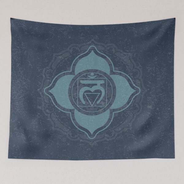 Item preview, Root Chakra Mandala - Dusk + Peacock designed and sold by Irene Estelle.