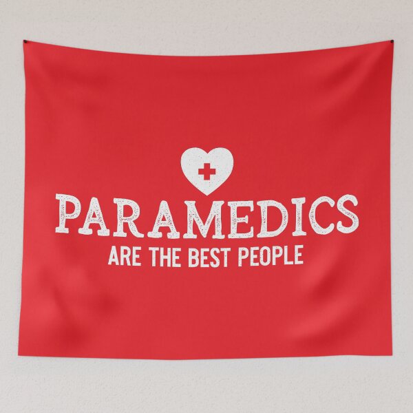 Item preview, Paramedics Are The Best People designed and sold by teesaurus.