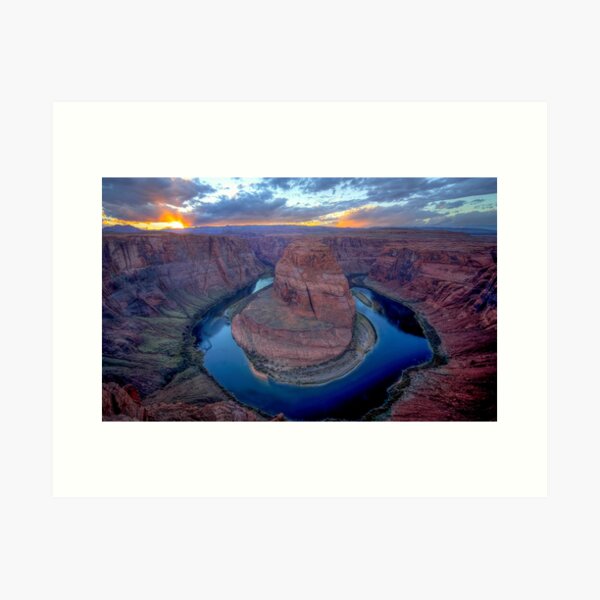 Item preview, Horshoe Bend Sunset designed and sold by dawn2dawn.