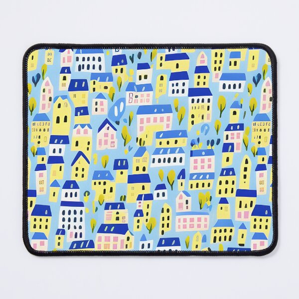 Item preview, Blue Lemon Village2 designed and sold by eunjigrida.