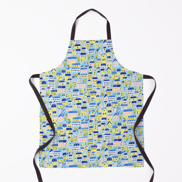 Item preview, Blue Lemon Village2 designed and sold by eunjigrida.