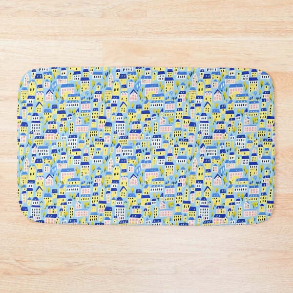 Item preview, Blue Lemon Village2 designed and sold by eunjigrida.