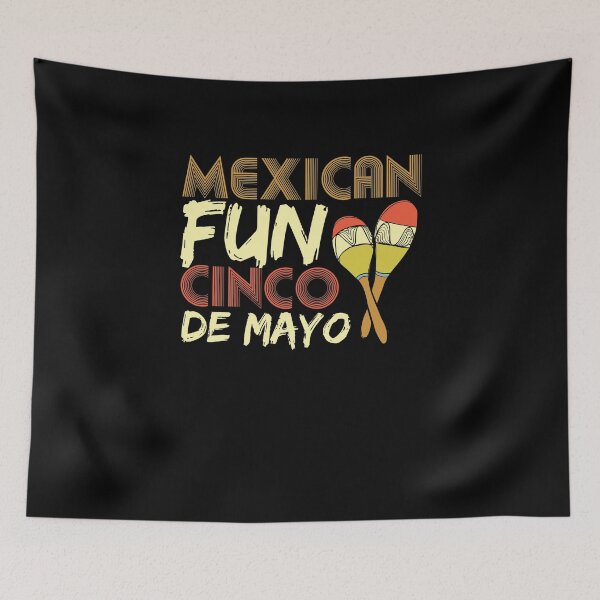 Item preview, Mexican Fun Cinco de Mayo Party Shirt  designed and sold by Nirvan86.