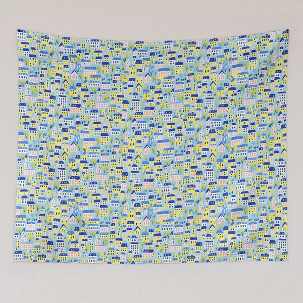 Item preview, Blue Lemon Village2 designed and sold by eunjigrida.