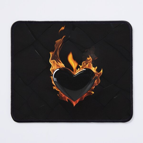 Item preview, Burning Heart  designed and sold by Demetria Matthews.